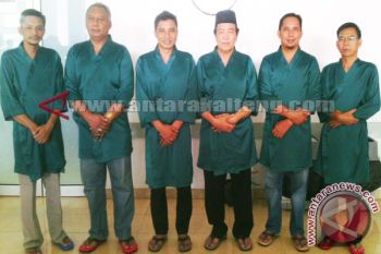 KPUD Kotim Tetapkan Peserta Pilkada Tiga Pasang