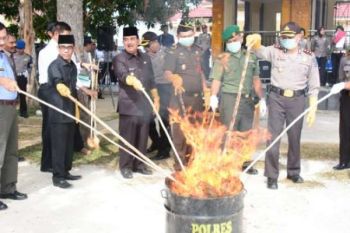 Apel Gelar Pasukan Pengamanan Operasi Ketupat 2015