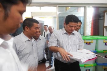 KPU Pusat Kunjungan Ke Pematangsiantar