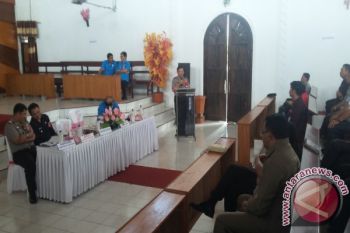 Polda Sulut Kampanyekan Anti Kekerasan