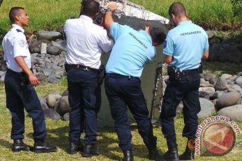 Puing Sayap Pesawat Diduga MH370 Sudah di Prancis