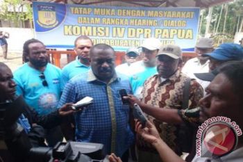 Komisi IV DPRP tinjau lokasi alternatif PON