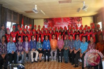 Calon Paskibraka Barito Utara Ikuti Diklat