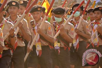 On Pramuka Day, Prabowo urges scouts to lead Indonesia's future