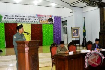 107 Calon Haji Barito Utara Manasik Haji 