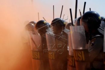 14.000 Polisi Siap Amankan Pilkada di Jateng