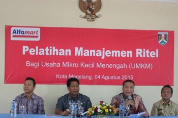 Alfamart Gandeng Pemkot Magelang Latih Pelaku UMKM 