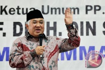 Din Sebut Empat Nama Layak Pimpin Muhammadiyah