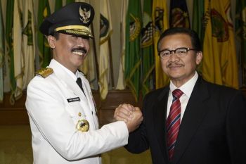 Hadi Prabowo Jadi Pejabat Gubernur Kalteng