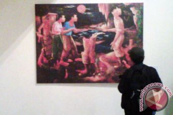 123 perupa ambil bagian dalam 'Gama Art'