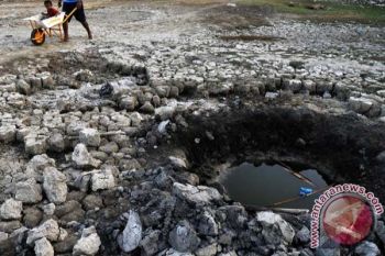 Ganjar Nilai Jateng Sudah Berstatus Darurat kekeringan