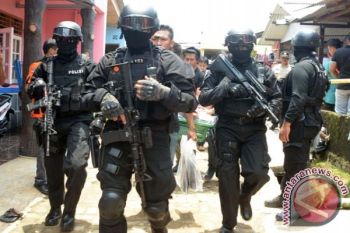 Densus 88 Susuri Daerah Masuknya Jaringan Terorisme dan ISIS di   NTT