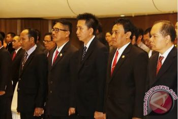 Bupati Barut Hadiri Pelantikan Plt Gubernur Kalteng 