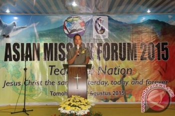 250 Peserta Ikuti "asian Mission Forum"
