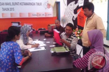 Pasangan Calon Perseorangan Serahkan Dokumen Dukungan Tambahan