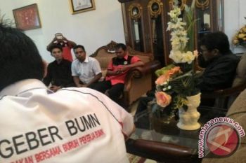Geber  BUMN Apresiasi Pemprov Sumbar