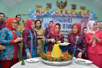 Kabupaten Tulangbawang tuan rumah Harganas
