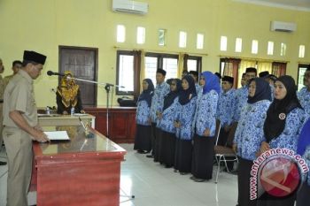 Bupati Magelang Lantik 165 Kepala Sekolah