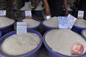 Harga Beras Merangkak Naik