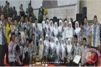 Universitas Negeri Malang Juara Umum MTQMN 2015