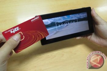 Konsumsi data pelanggan telkomsel 4G di Lombok meningkat
