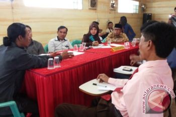 KPU Kotim dan Timses Rudini-Supriadi