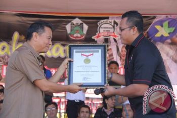 Pertunjukan "Marching Band" Tiff 2015 Dicatat Muri 