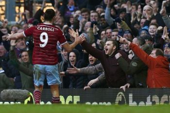 Dikandang, Arsenal Dipermalukan West Ham 0-2