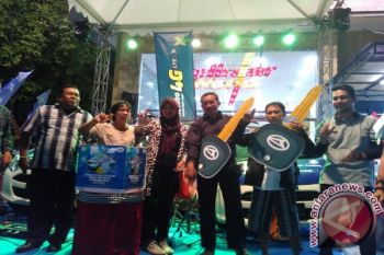Pengundian Program Gebyar XL-CW Awal Tahun      