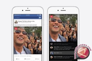 Facebook Mentions, Fitur Live Streaming Khusus Selebriti