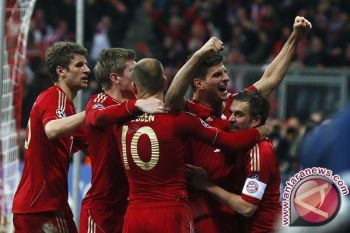 Gol perdana Vidal bawa Muenchen melaju di Piala Jerman