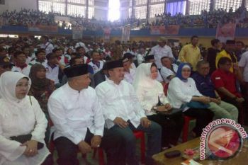 Tokoh Politik: masyarakat dukung Kuryana-Johan