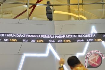 IHSG Dibuka Menguat 14,68 Poin