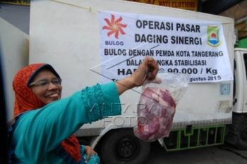 Kelangkaan Daging Sapi Hanya di Daerah Konsumsi