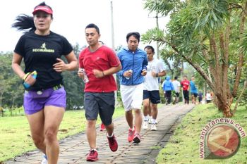Pelari asing sudah berdatangan di Luwu Timur