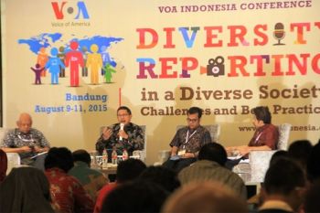 Ribuan staf VOA dirumahkan