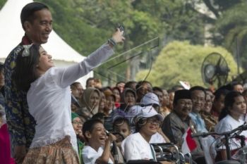 Presiden: Semua Bertanggung Jawab Bangun Karakter Anak