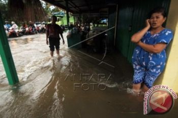 Banjir Landa Nagari Pangkalan Limapuluh Kota
