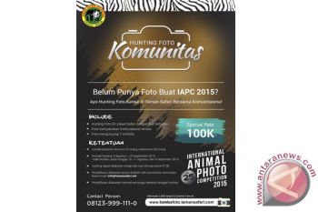 TSI Ajak Komunitas "Hunting" Lomba Foto Satwa 