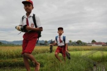 Kekurangan Murid, SD di Kudus Digabung 