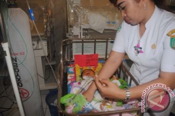 RSUD Buntok Gratiskan Pengobatan Bayi Tanpa Tulang Hidung 