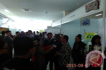XL dukung seminar exibition HIPMI festival        
