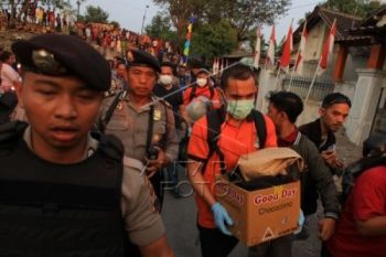 Geledah Konter HP, Densus Temukan Rangkaian Elektronik untuk Bom 