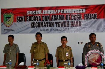 Pemkab Barito Utara Bina Seni Budaya Agama