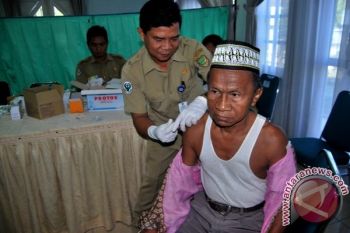 107 Calhaj Barito Utara Periksa Kesehatan 