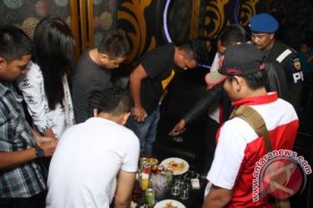10 Terduga Pengguna Narkoba Terjaring dalam Razia Gabungan