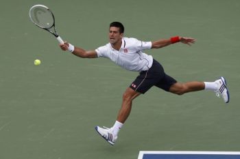 Djokovic Catat Kemenangan ke-50