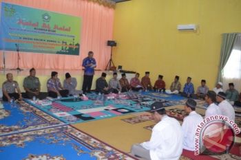 Kemenag Barsel Pererat Silaturrahmi Dengan Halal Bihalal