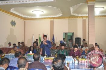 Tim Pemenangan Ujang-Jawawi Barsel Adakan Pertemuan