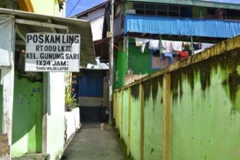 Wali Kota ingatkan siskamling digalakkan lagi